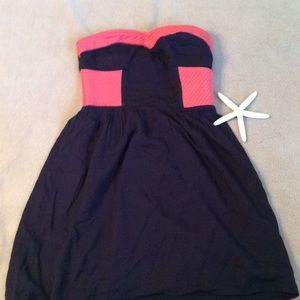 Sugar Lips Strapless Summer Dress